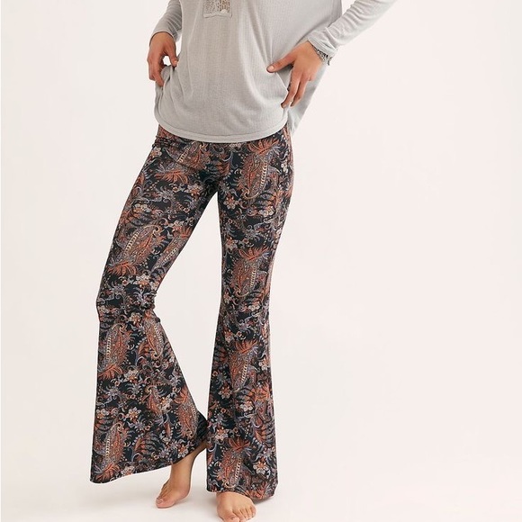 Free People Pants - Free People Kitty Flare Pants Small